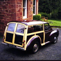 morris traveller