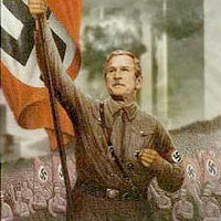 Bushler campaign poster