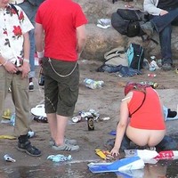 Is that a stream, or just a piss puddle?