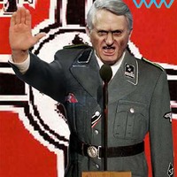 Zell Miller pledges allegiance to Herr Bushler