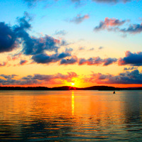 Fire in the sky