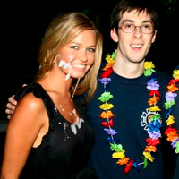 Lara Bingle bags a nerd not a footballer