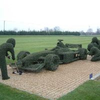formula 1 bush