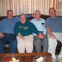 Calvin White Family