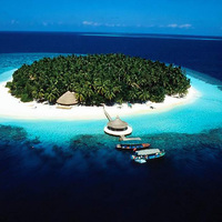 nice sized island