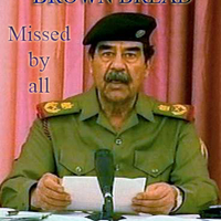RIP SADDAM - Hero to millions