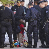Rodney King as a child