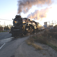 Fully operating engine at Owosso, Michigan, USA
