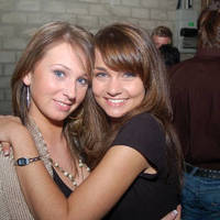 At the club