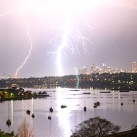 storm in sydney