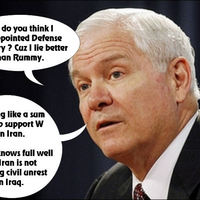 Gates .... another Bush admin lying bastard