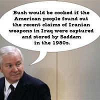 Gates continues Bush admin lying tradition
