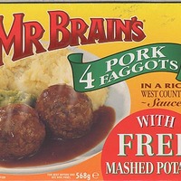The tastiest faggots money can buy