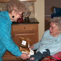 The day Marj met Joan - Feel the love