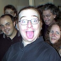 Me at a wedding