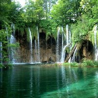 Plitvice Waterfall