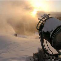 Making snow
