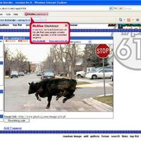 Why is plus a McAfee blacklisted site? Does it have spyware?