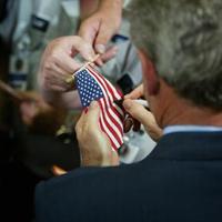 Flag Desecration..... Patriotic?