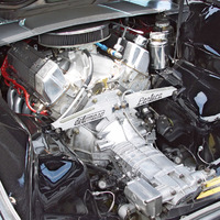 1972 DeTomaso Pantera - Engine Bay - 351 Cleveland V-8