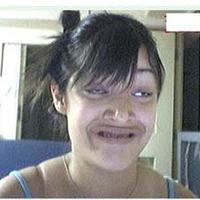 funny face