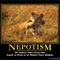 nepotism