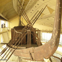Solar Barque - 4500yrs old!