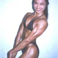 Crazy Asian Bodybuilder