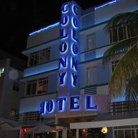 Colony Hotel, South Beach, MIAMI