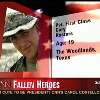 Because Bush lied..
