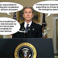 Bush to show his lack of support for US troops when he vetoes spending bill