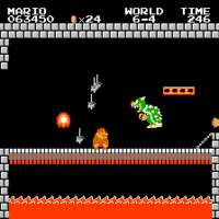 Mario VS. Bowser