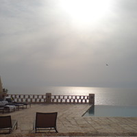 dead sea view... jordan