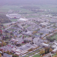 va tech campus
