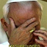 Surrounded by idiots