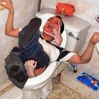 SCARY TOILET