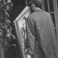 carrying mona lisa