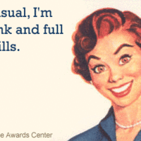 The perfect woman