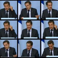 Sarkozy at G8