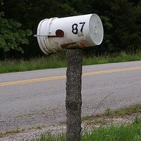 redneck mailbox