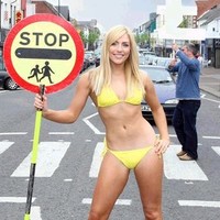 Irish girl in itsy bitsy teeny weeny yellow smokin hot bikini 