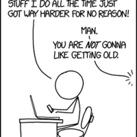Getting old
