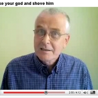 Take your god and shove him