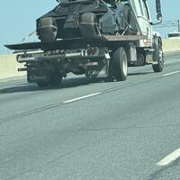 Batmobile needing a hand