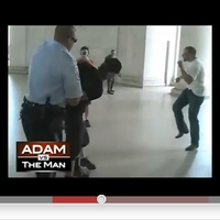 Arrested for Dancing at the Jefferson Memorial