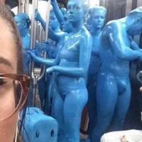 Blue man group infestation