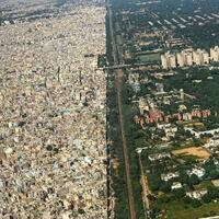 worlds apart, dehli, india