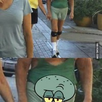 Squidward