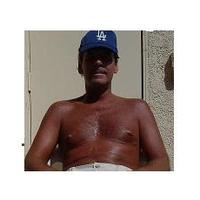 White guy with a black tan