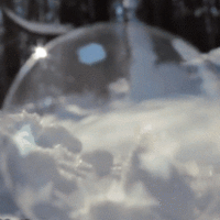 Frozen bubble